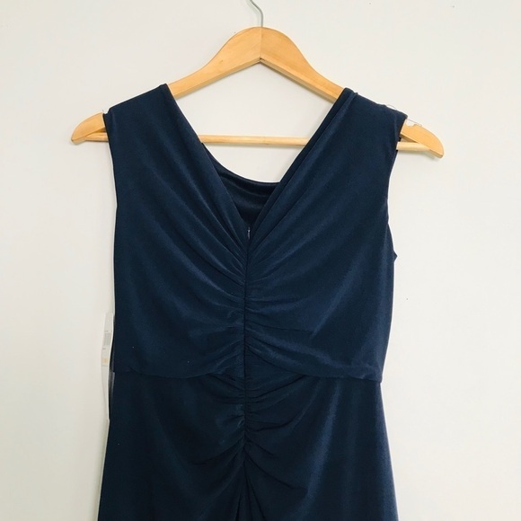 London Times Jersey Midi-length Dress - Picture 6 of 6